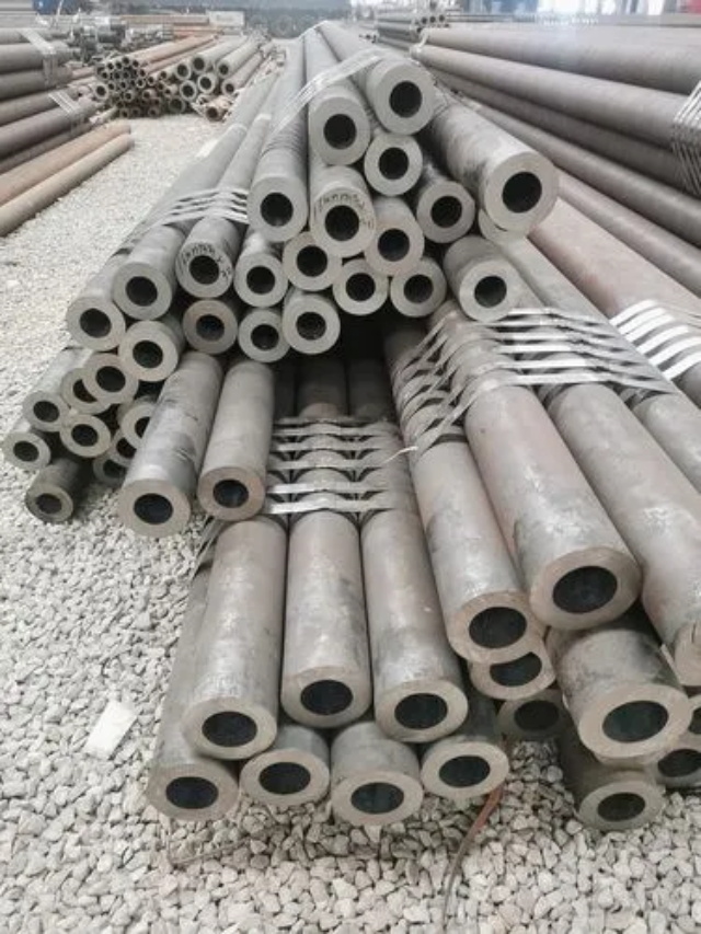 临渭15CrMoG合金无缝钢管